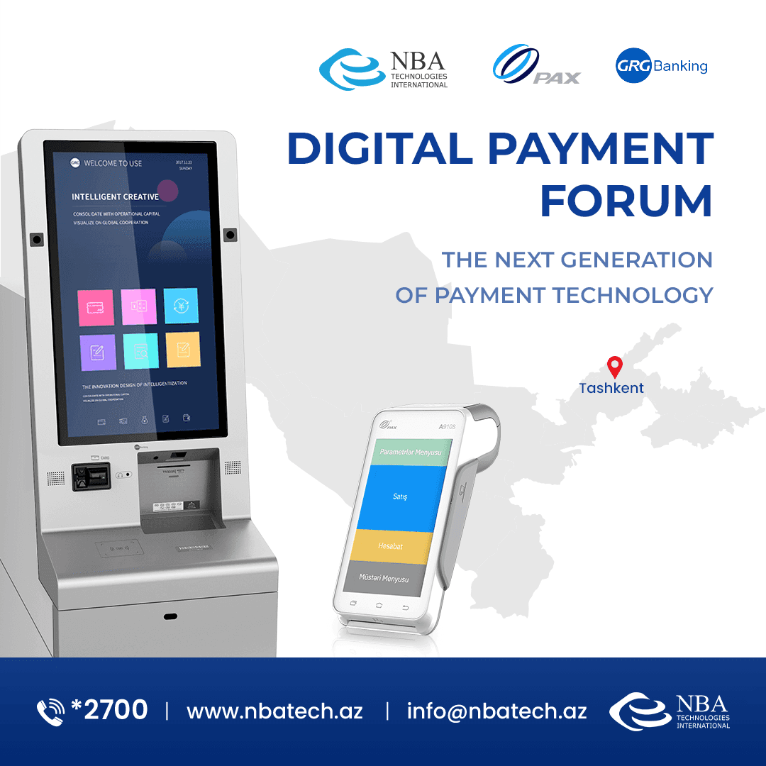 Digital Payment Forum - Daşkənddə keçirilən forumda regionun aparıcı bankları və fintech şirkətləri iştirak etdi