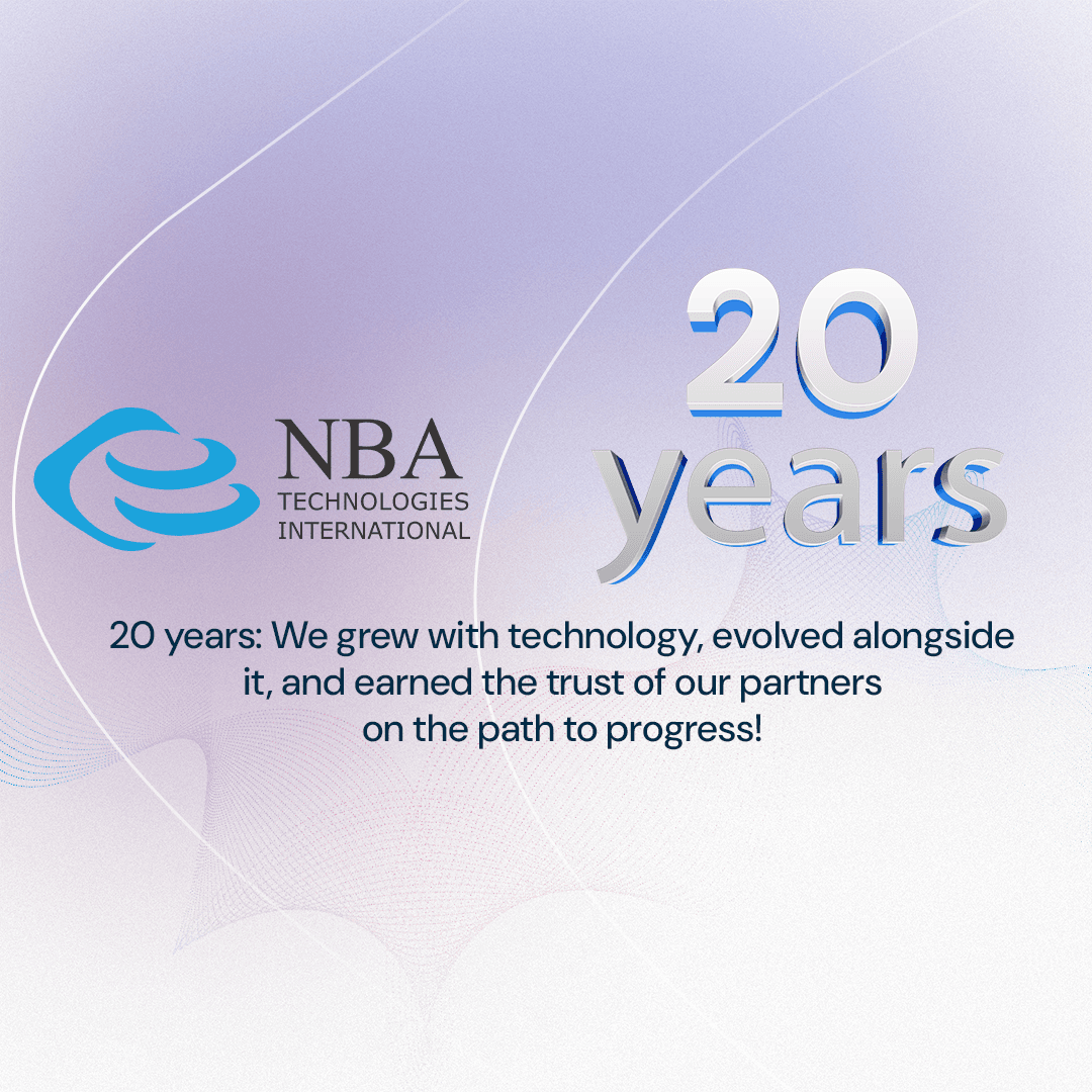 For 20 years, we have grown within the evolving landscape of technology, adapted in parallel with its transformation, and earned the trust of our partners along the path of progress.