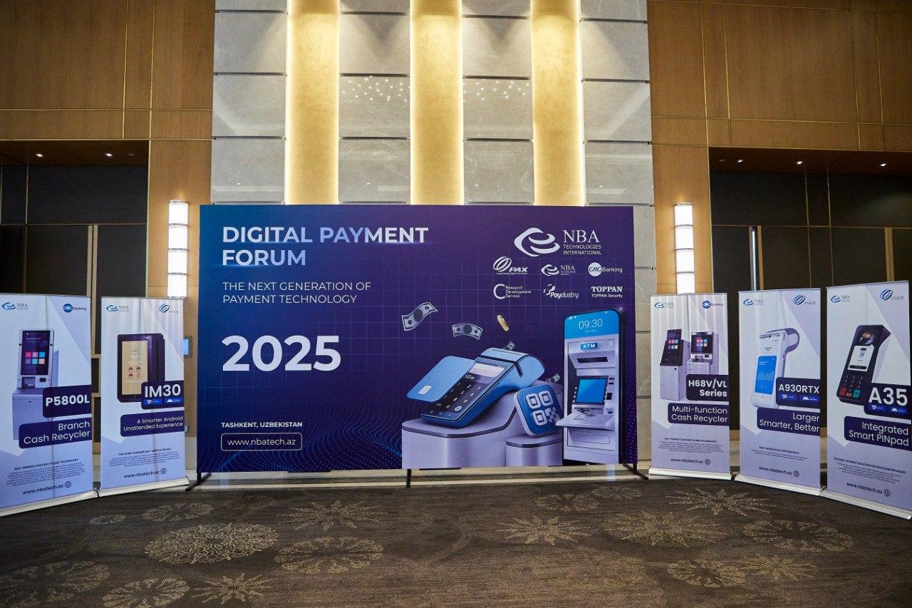 Digital Payment Forum - Daşkənddə keçirilən forumda regionun aparıcı bankları və fintech şirkətləri iştirak etdi