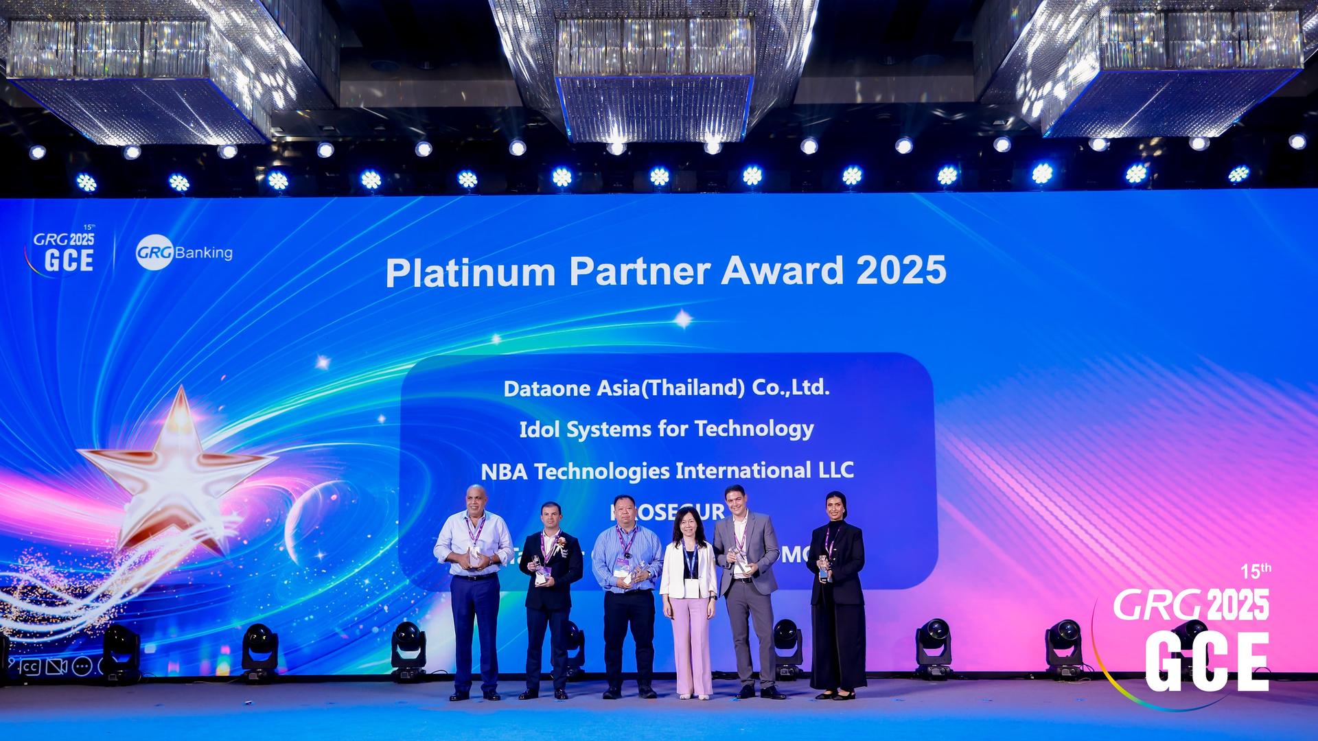 Компания NBA Technologies International была выбрана платиновым партнёром (Platinum Member) компании GRG Banking.