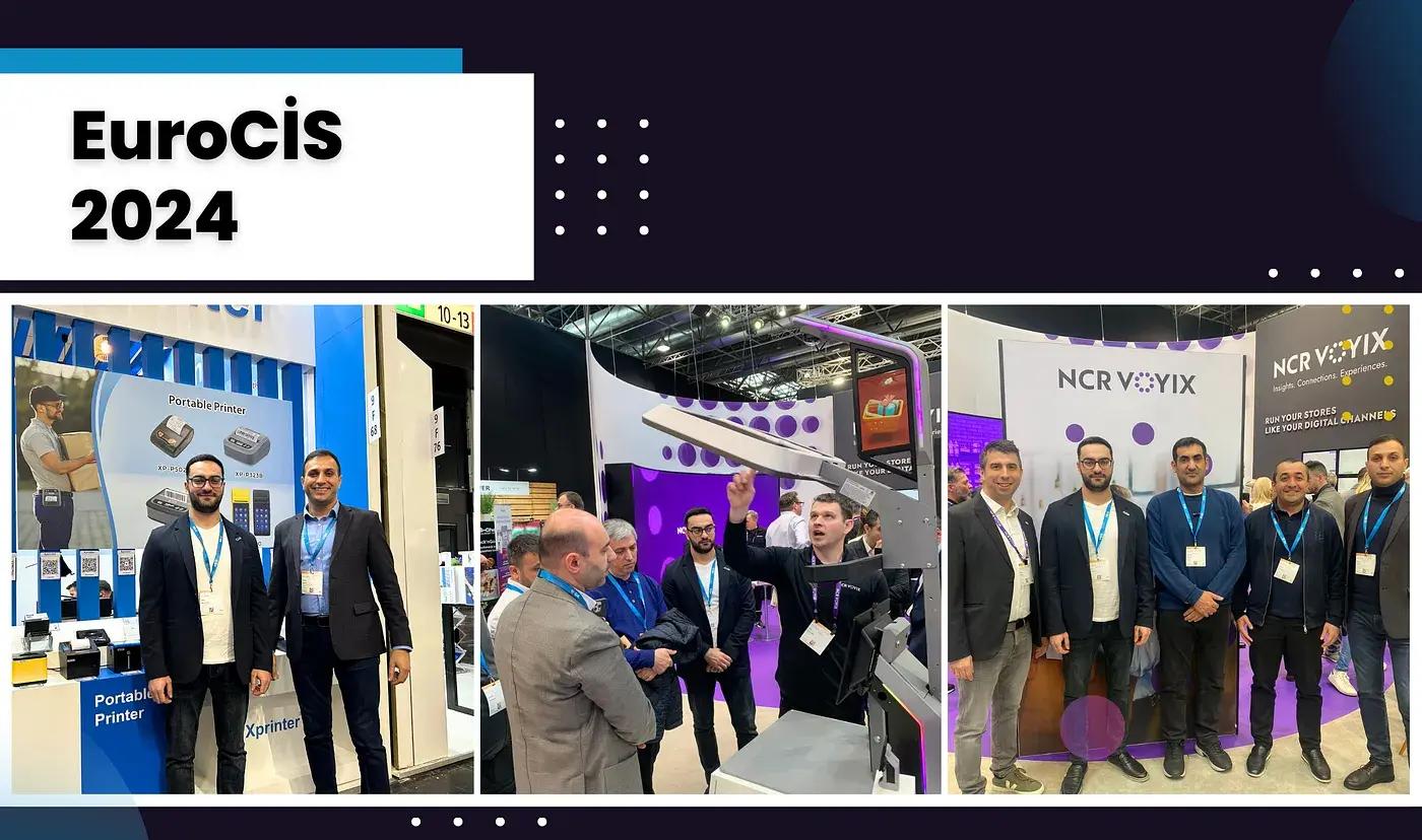 Сотрудники нашей компании приняли участие в выставке EuroCIS 2024.