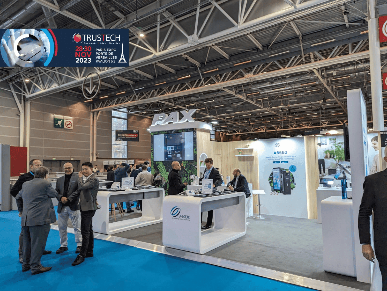 NBA Technologies International MMC, Trustech 2023 sərgisində