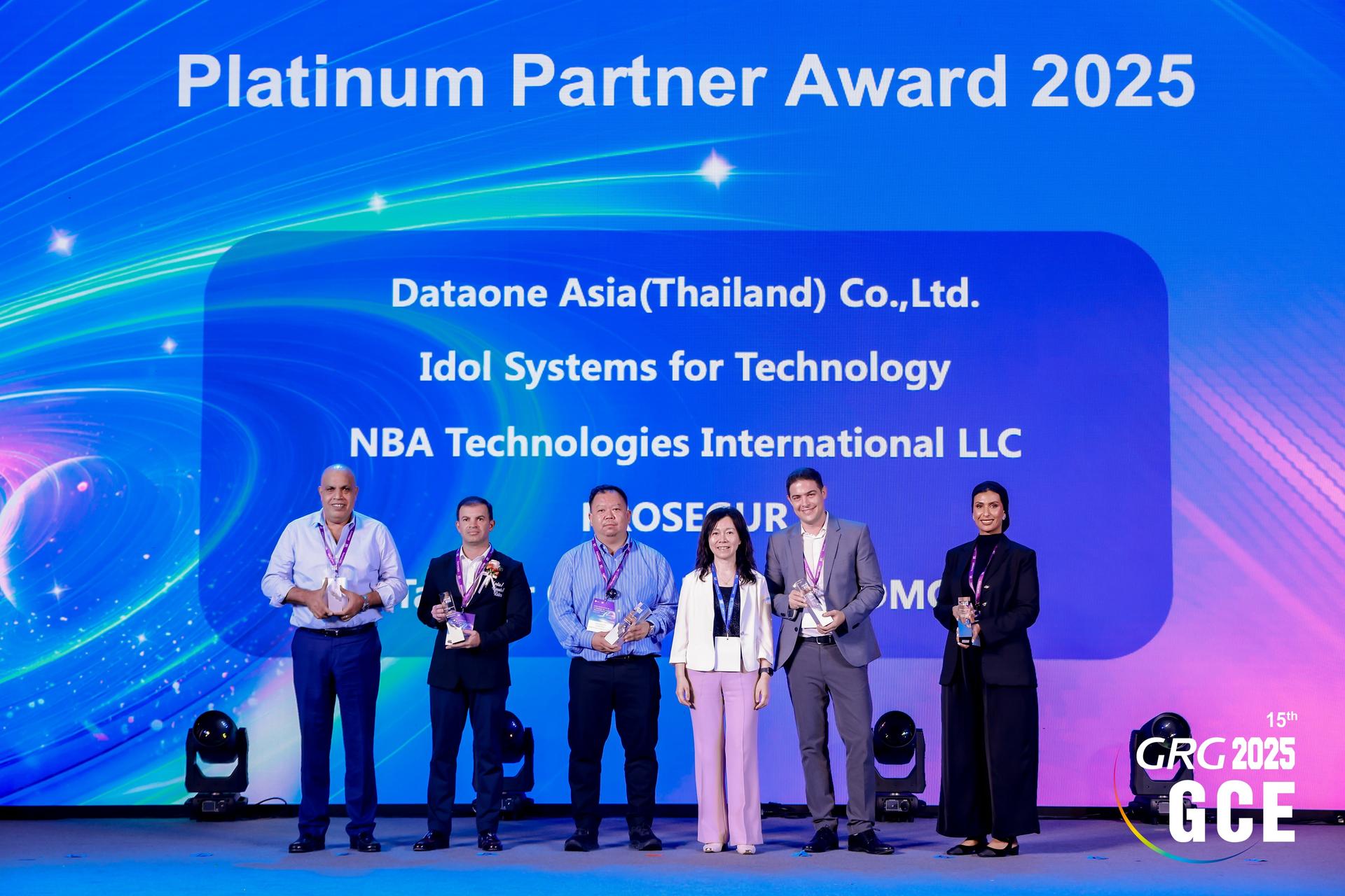 NBA Technologies International GRG Banking-in Platinum üzvü seçildi